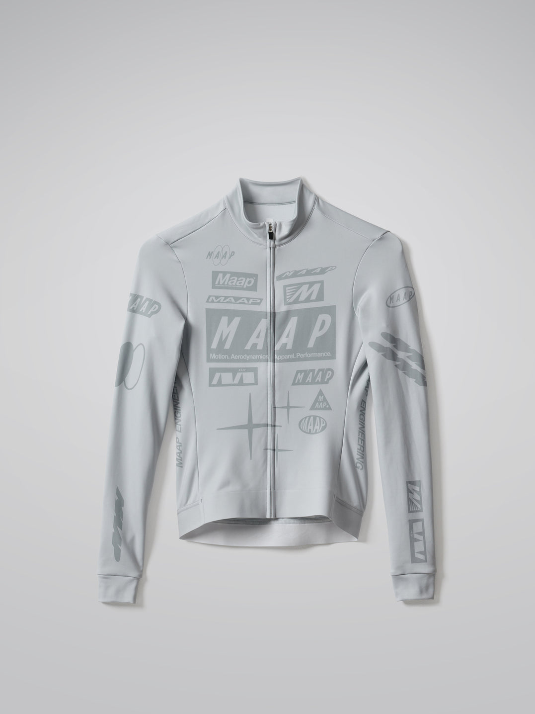 Drome Thermal LS Jersey - Ice Gray