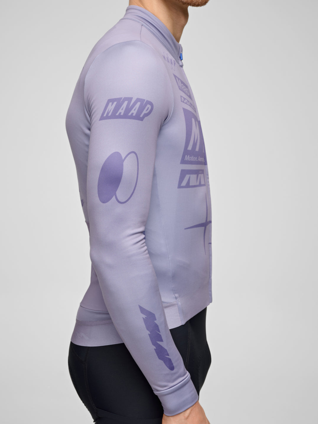Drome Thermal LS Jersey - Silver Bullet