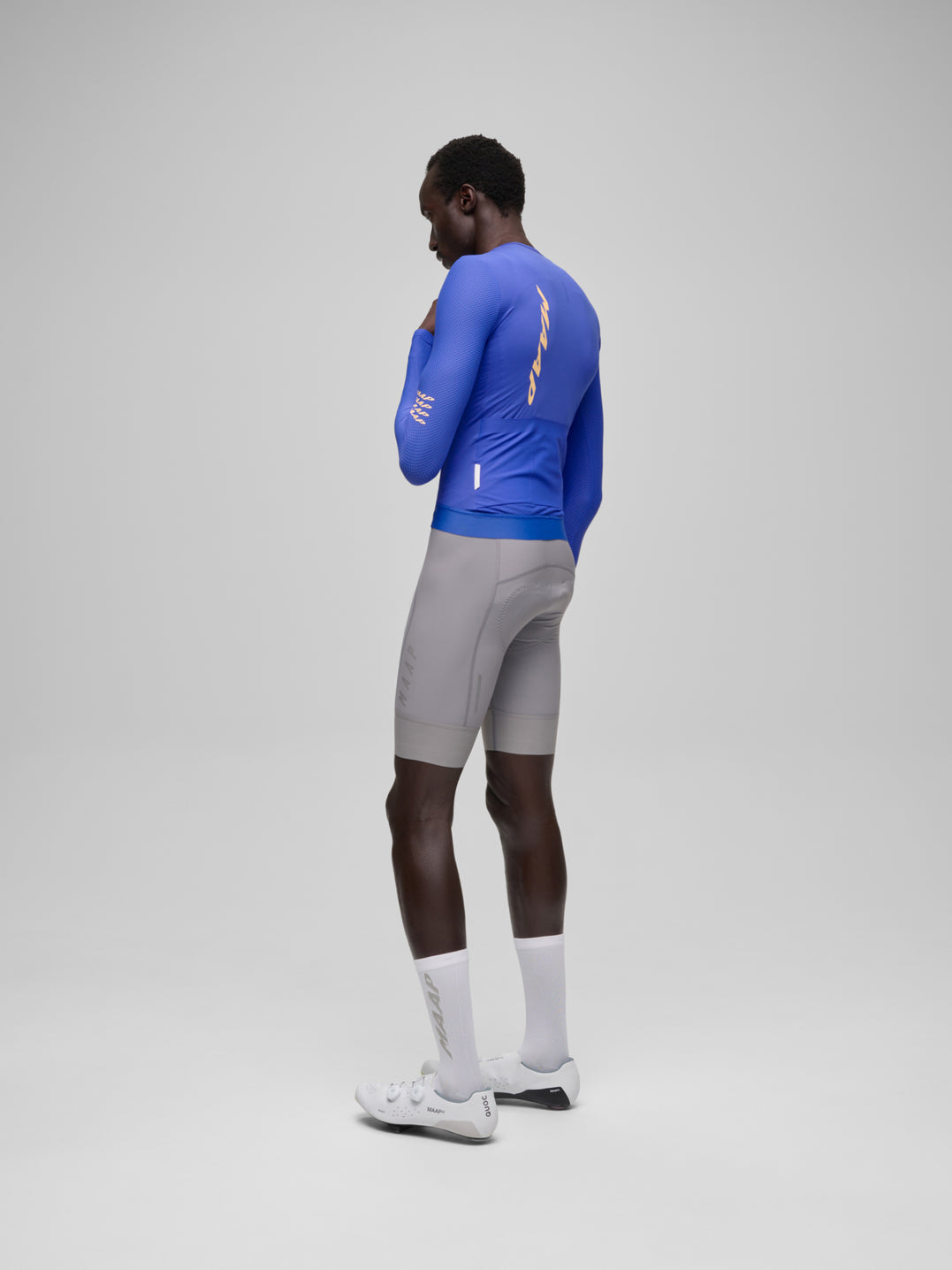 Emerge LS Jersey - AMPARO BLUE
