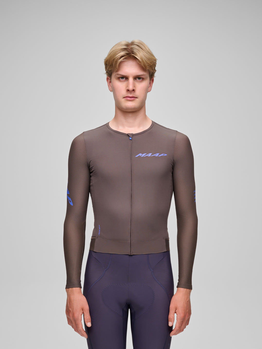 Emerge LS Jersey - Brown Umber