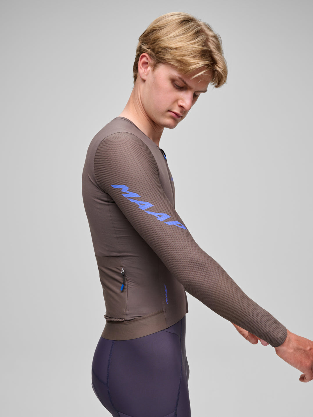 Emerge LS Jersey - Brown Umber