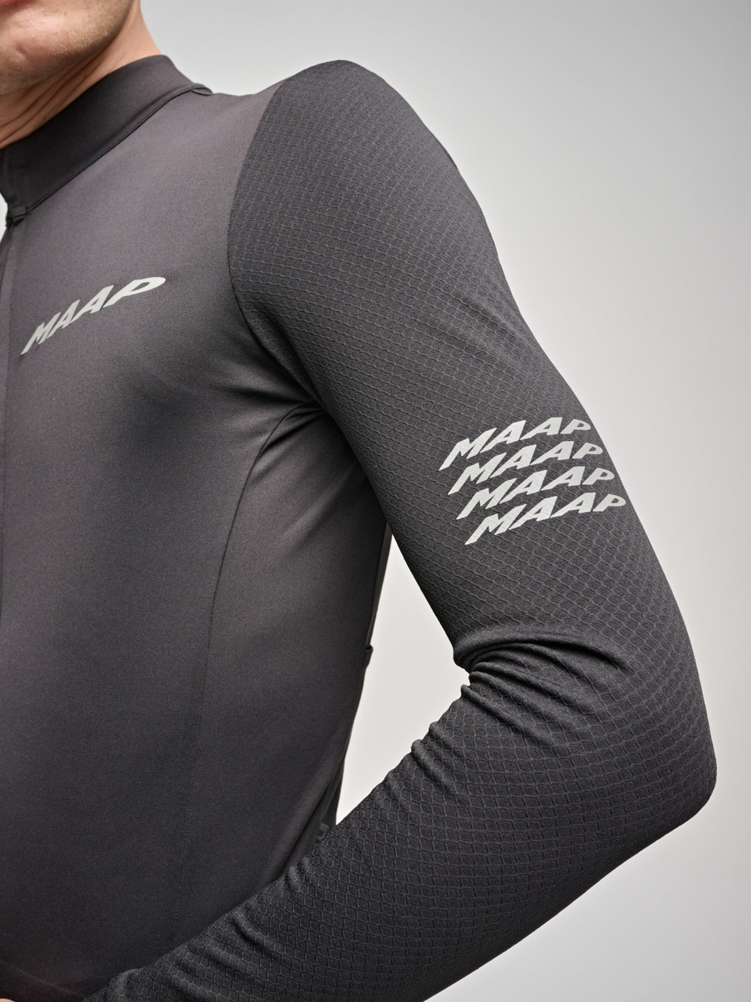 Emerge Thermal LS Jersey - Black