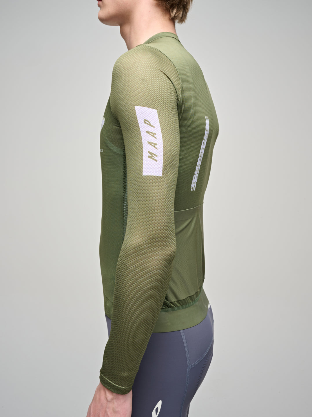Blaze Pro Air LS Jersey 3.0 - Jungle Green