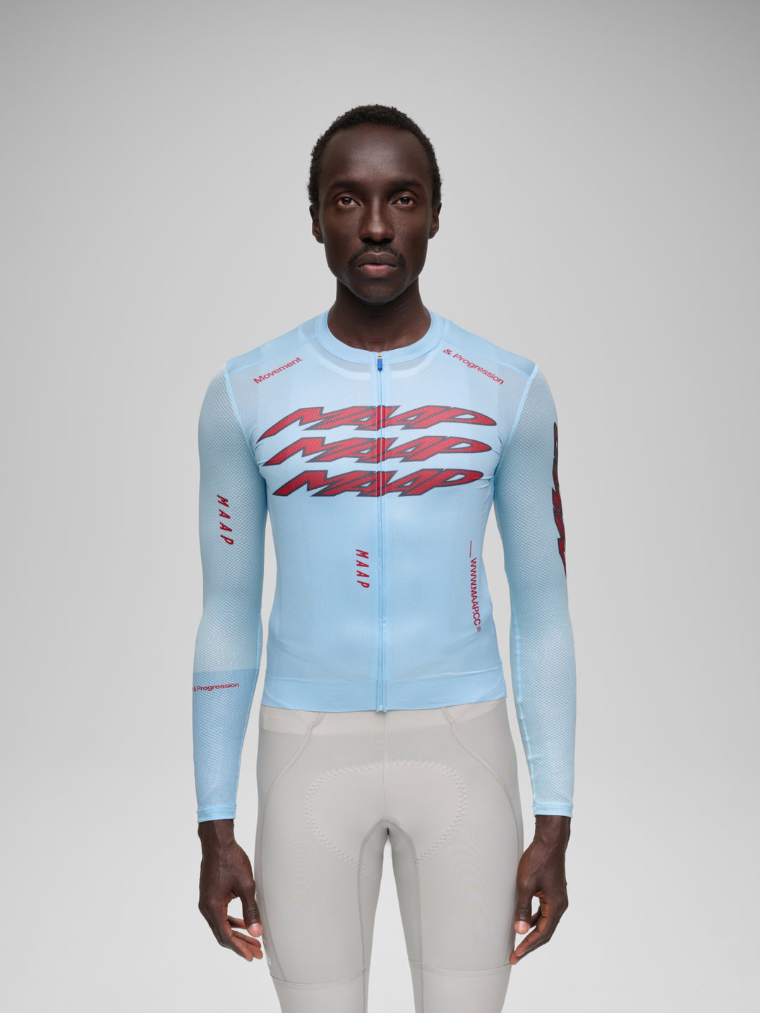 Pulse Pro Air LS Jersey 3.0 - CERULEAN