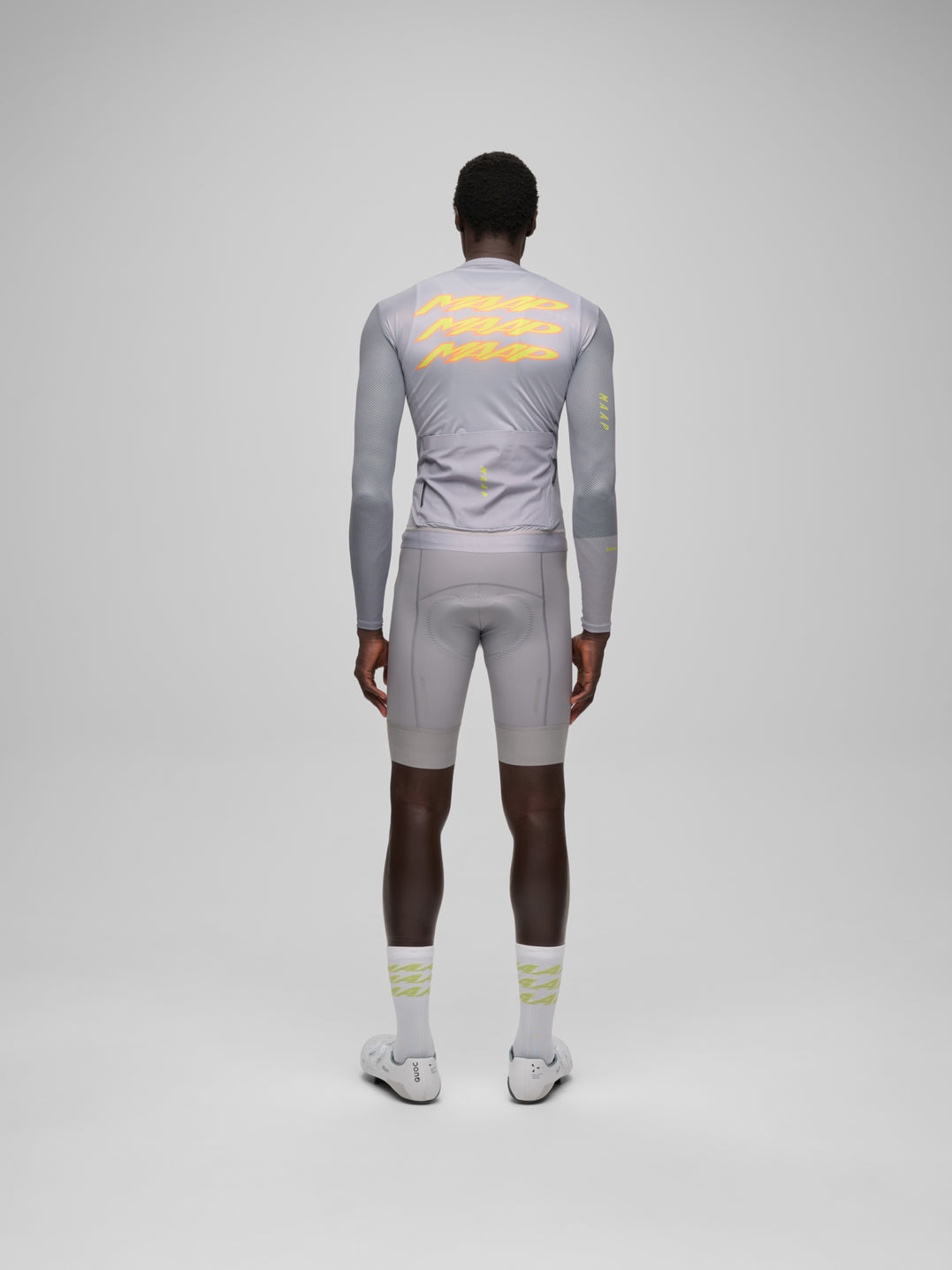 Pulse Pro Air LS Jersey 3.0 - PLATINUM GREY