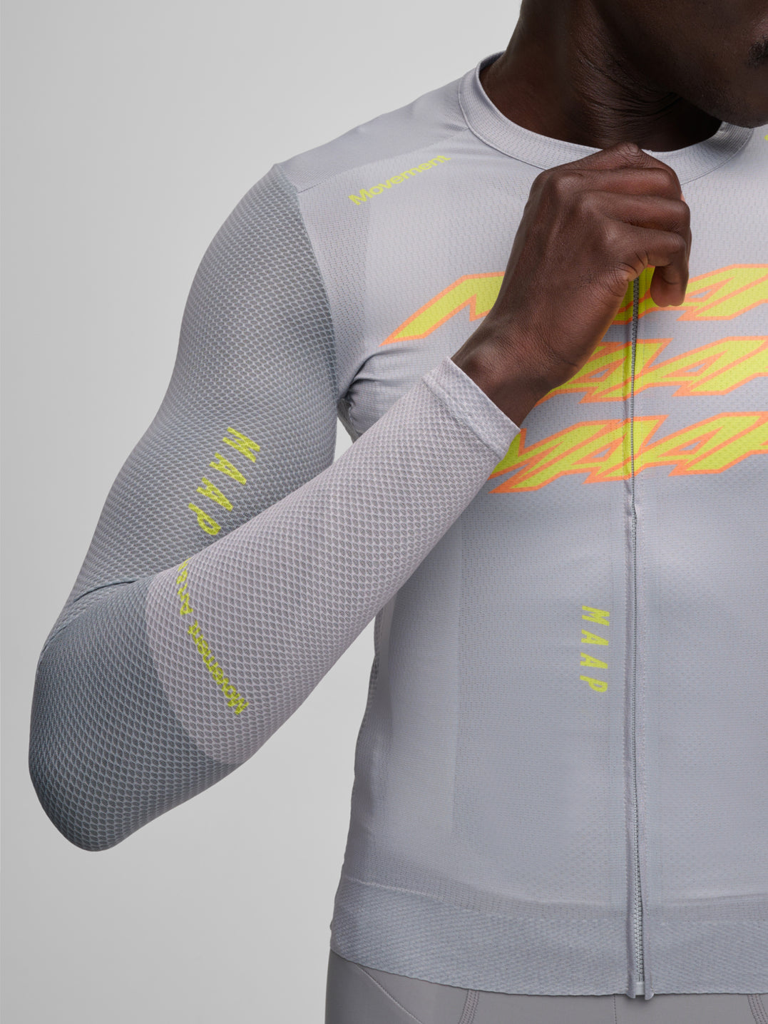 Pulse Pro Air LS Jersey 3.0 - PLATINUM GREY
