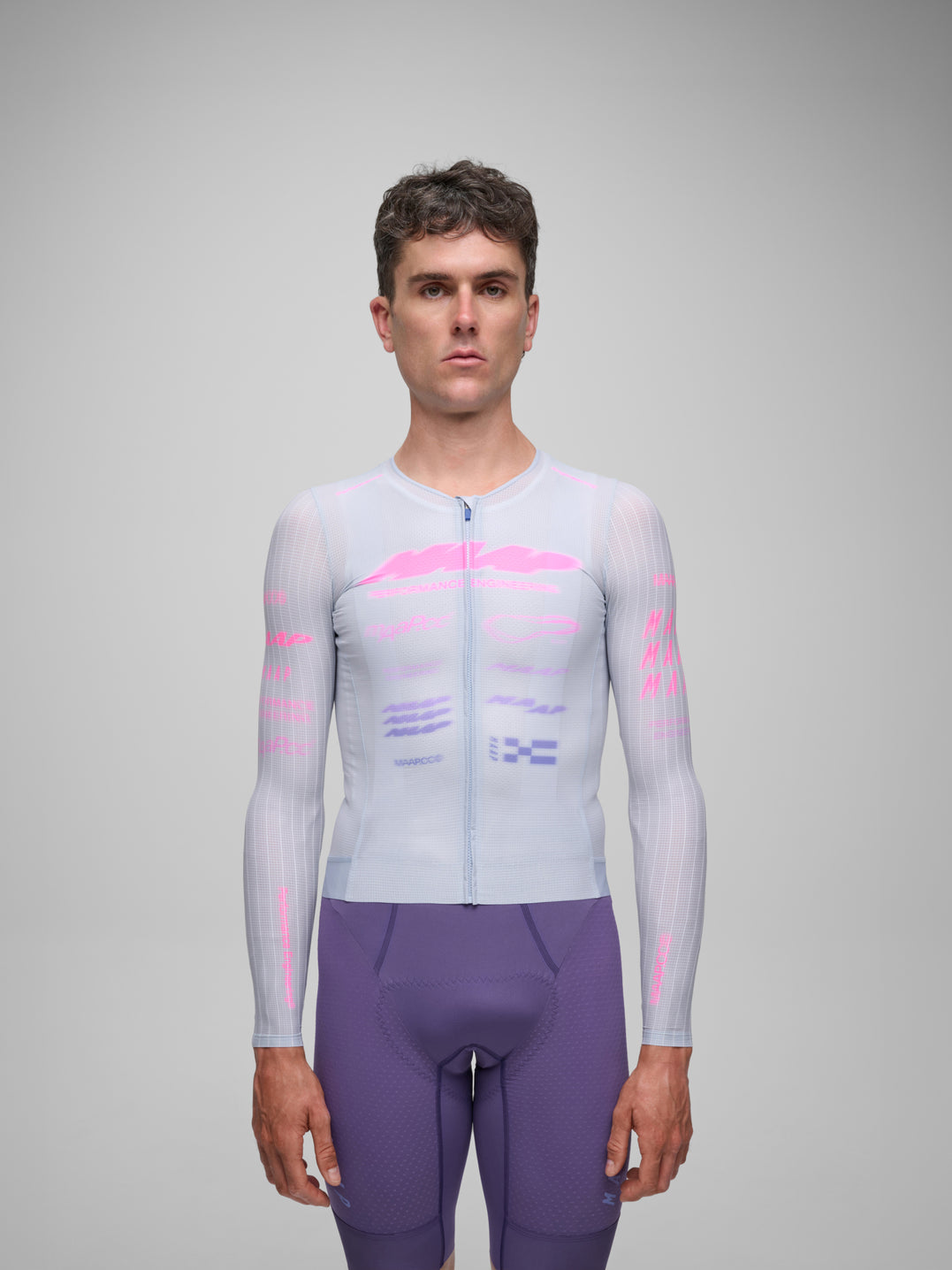 Beta Pro Aero LS Jersey - XENON PURPLE