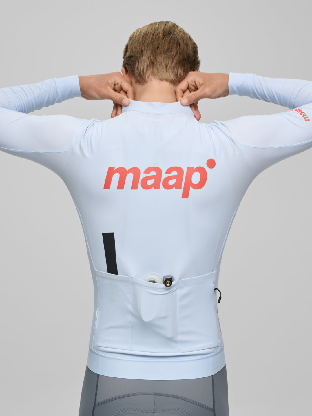Training Thermal LS Jersey 2.0 - BLUE FINCH