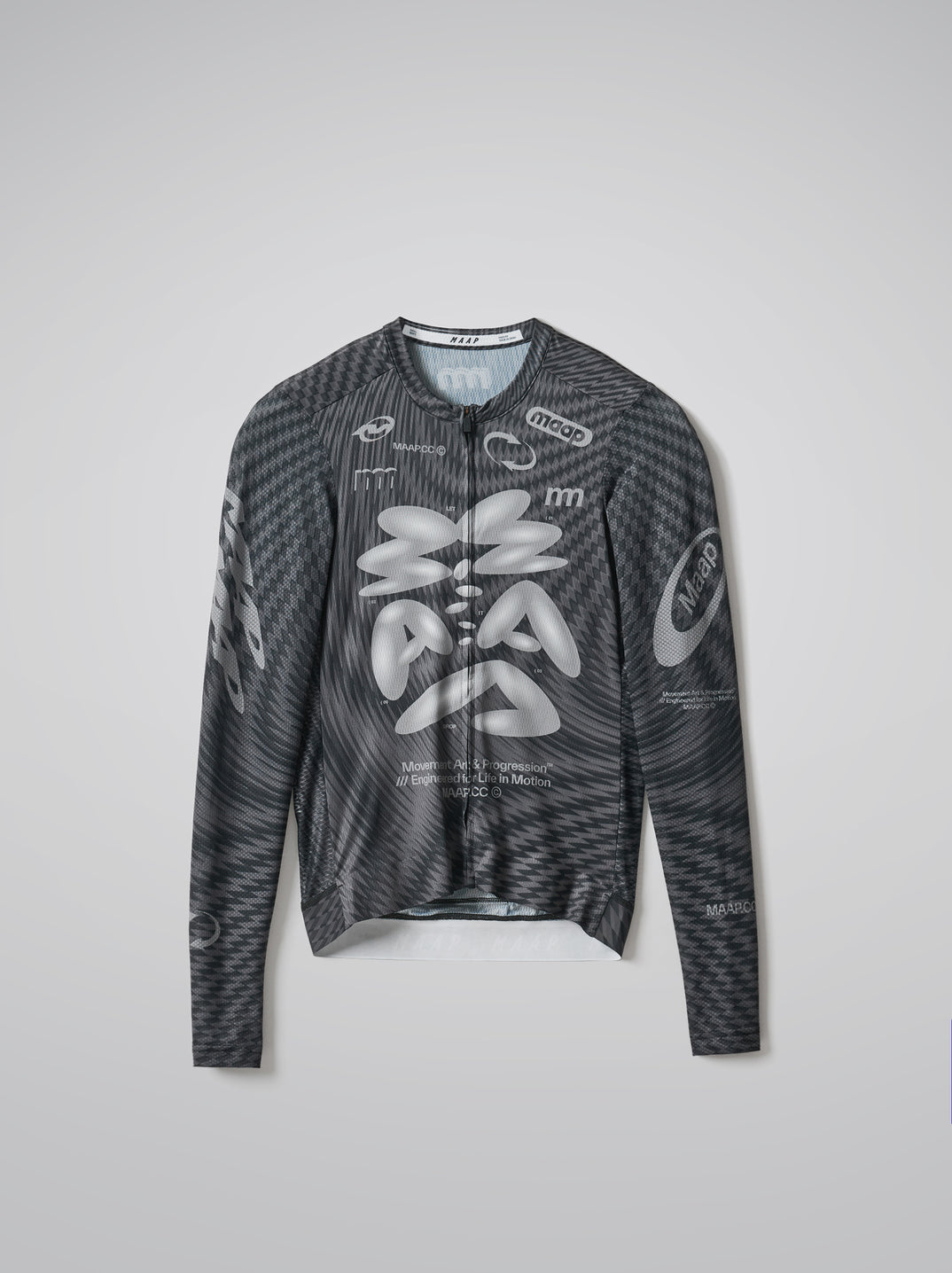 Spectrum Pro Air LS Jersey 3.0 - CARBON BLACK