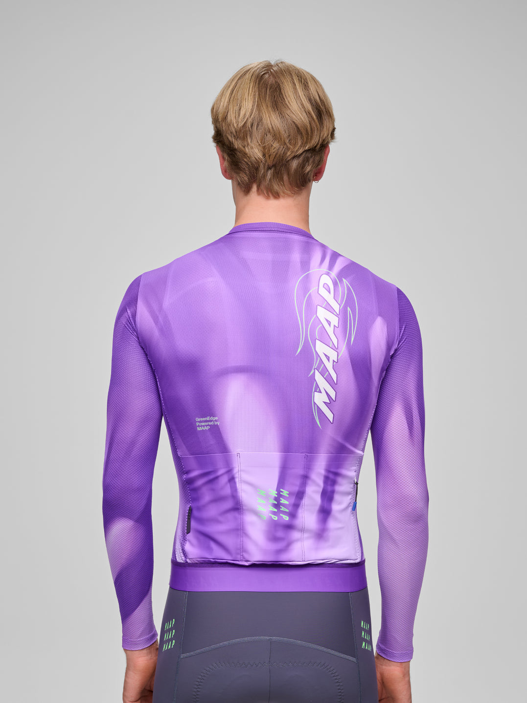 WorldTour 26 Pro Air LS Jersey 3.0 - ELECTRIC PURPLE