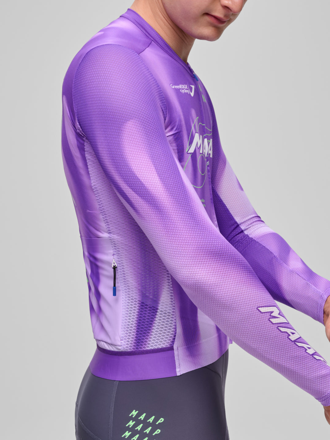 WorldTour 26 Pro Air LS Jersey 3.0 - ELECTRIC PURPLE