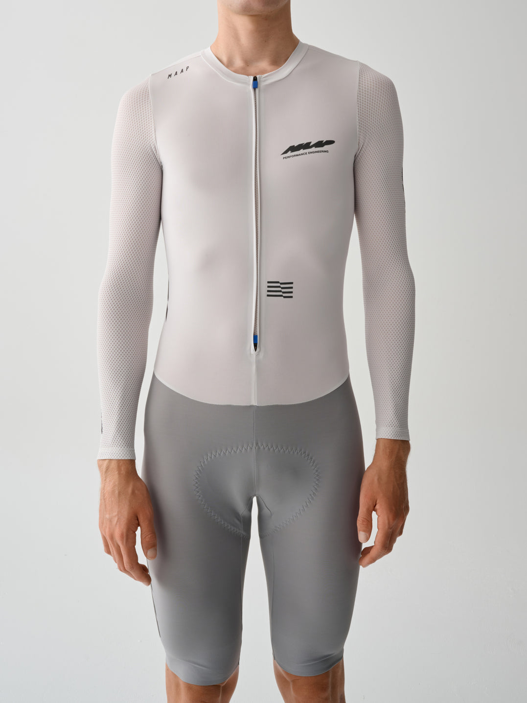 Eclipse Pro LS Race Suit - Antarctica/Titanium
