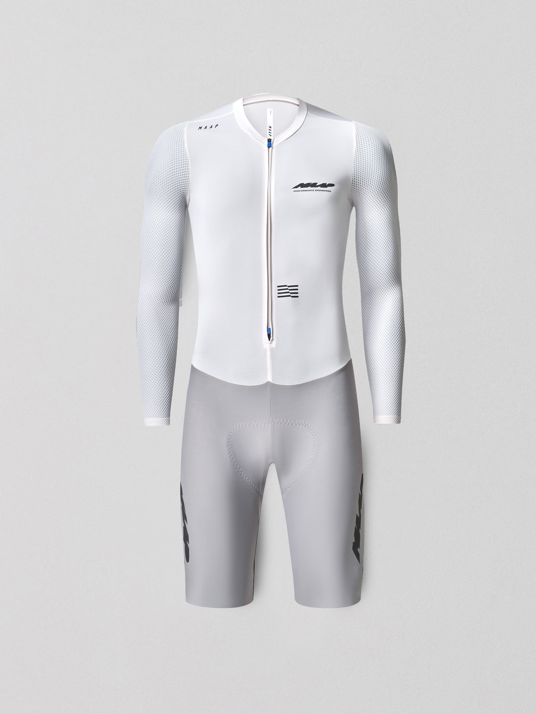 Eclipse Pro LS Race Suit - Antarctica/Titanium