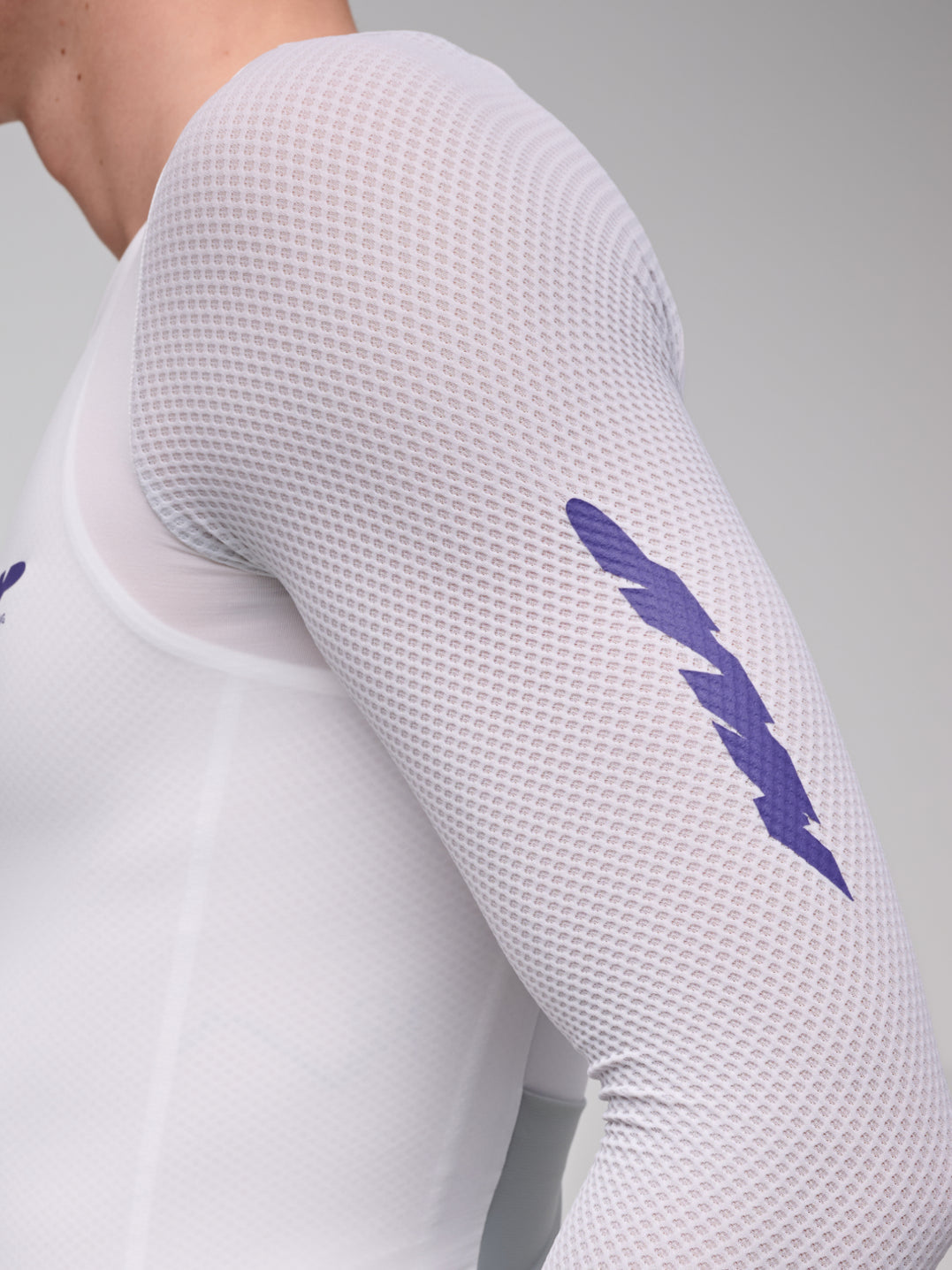 Eclipse Pro LS Race Suit - Frost