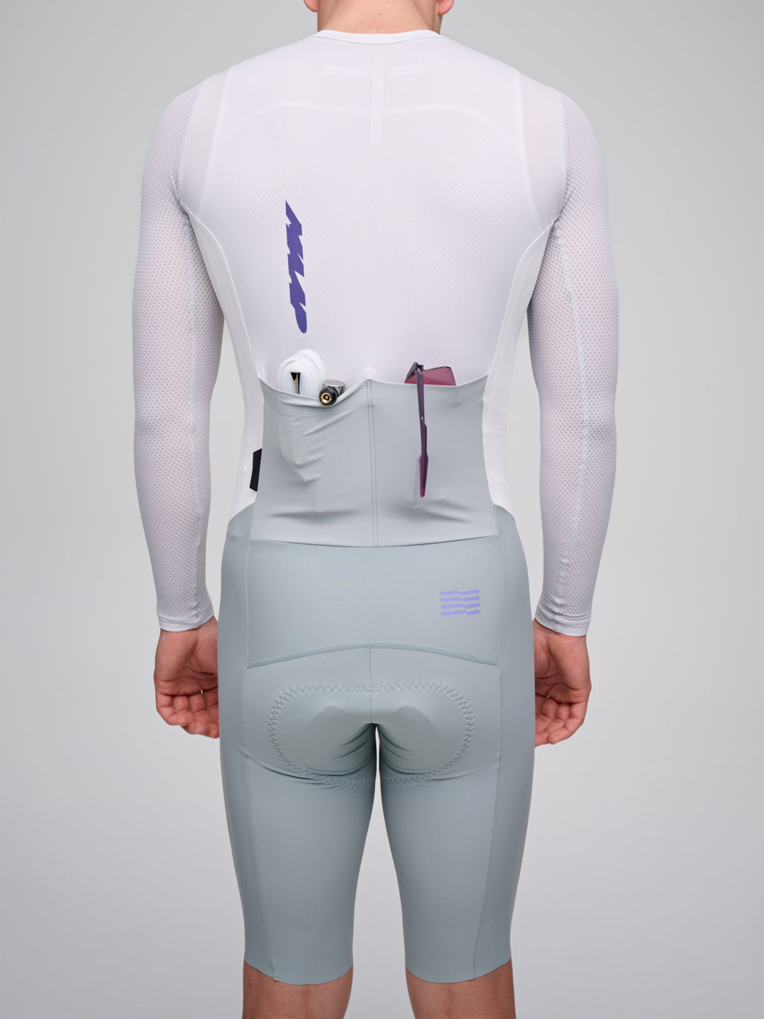 Eclipse Pro LS Race Suit - Frost