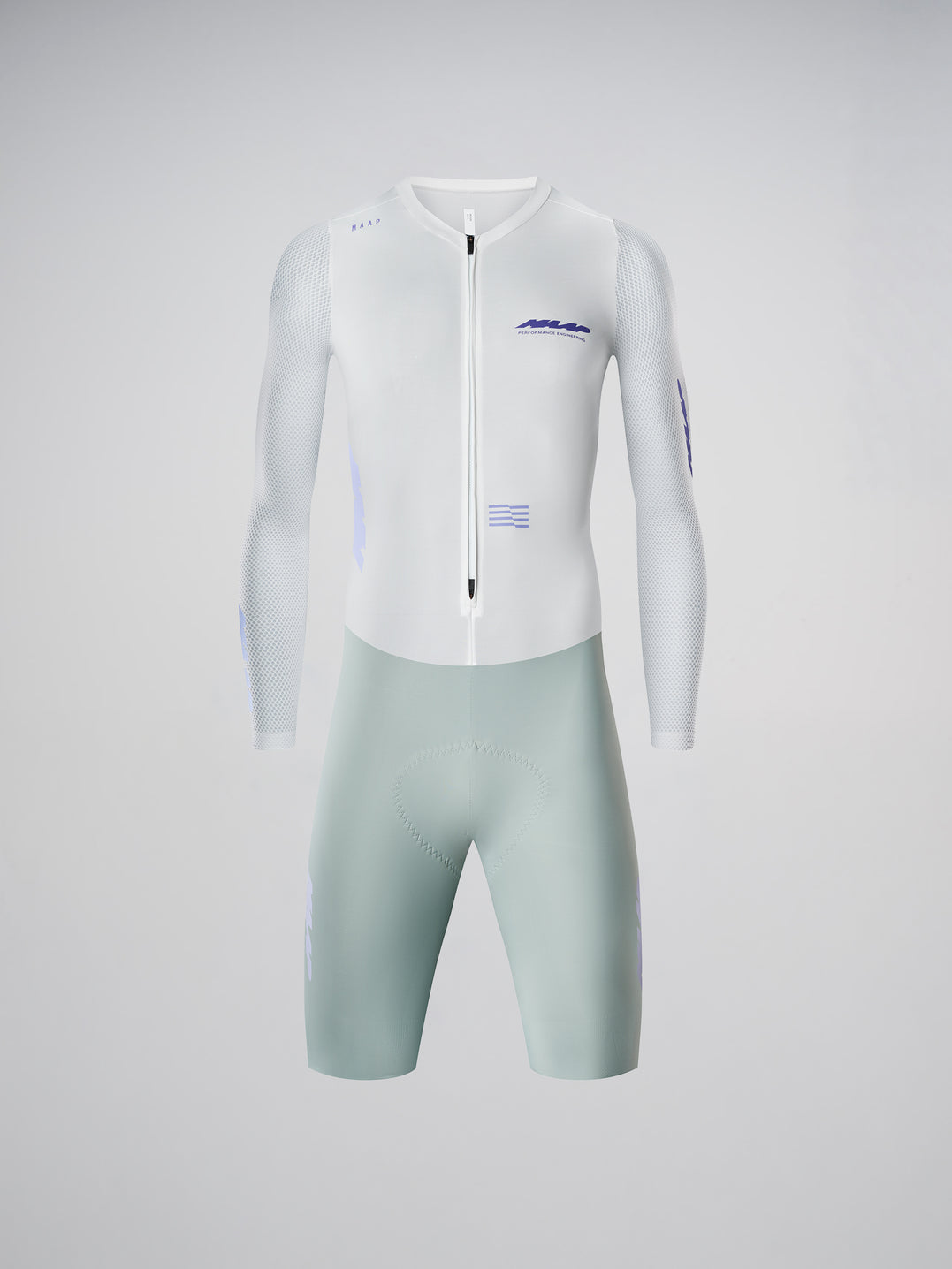 Eclipse Pro LS Race Suit - Frost