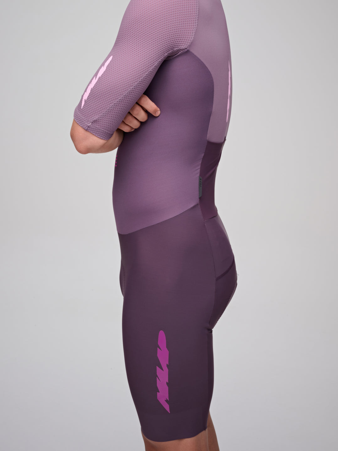 Eclipse Pro Race Suit - Berry