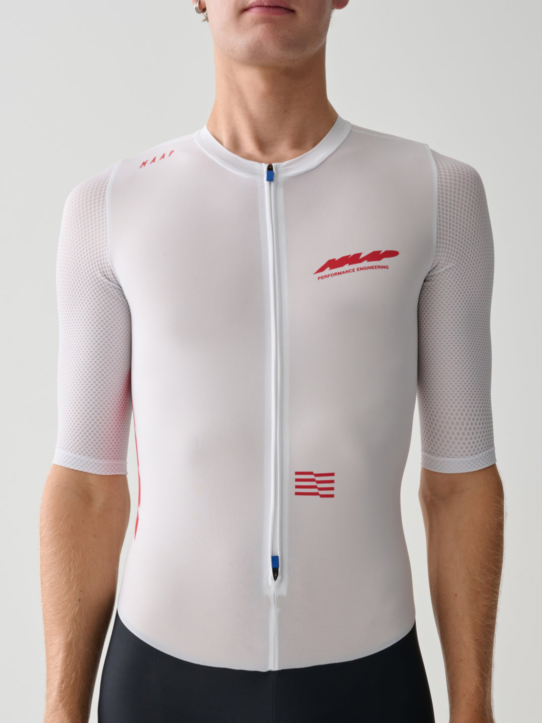 Eclipse Pro Race Suit - White/Infrared
