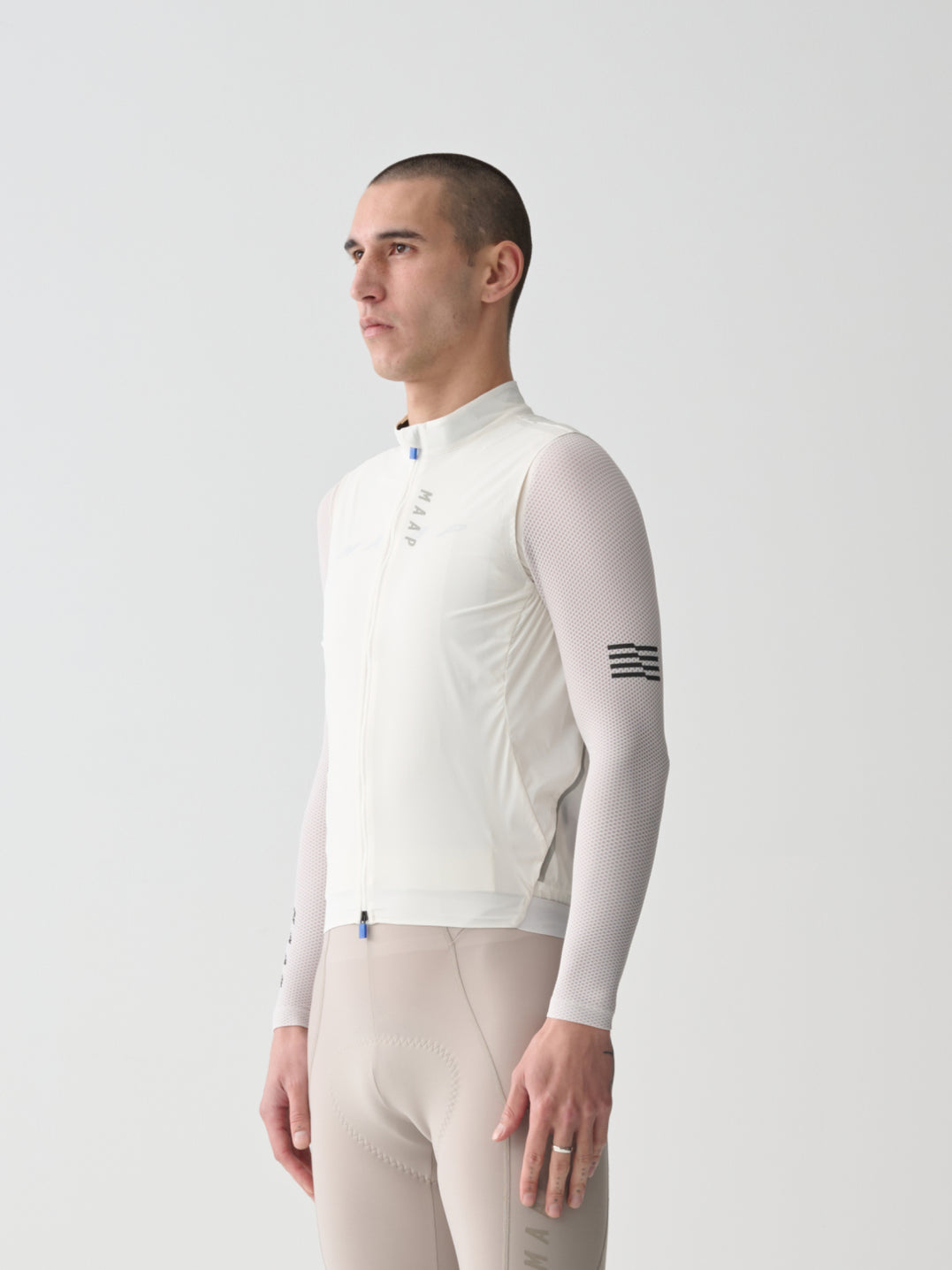 Team Flow Vest - Optic White