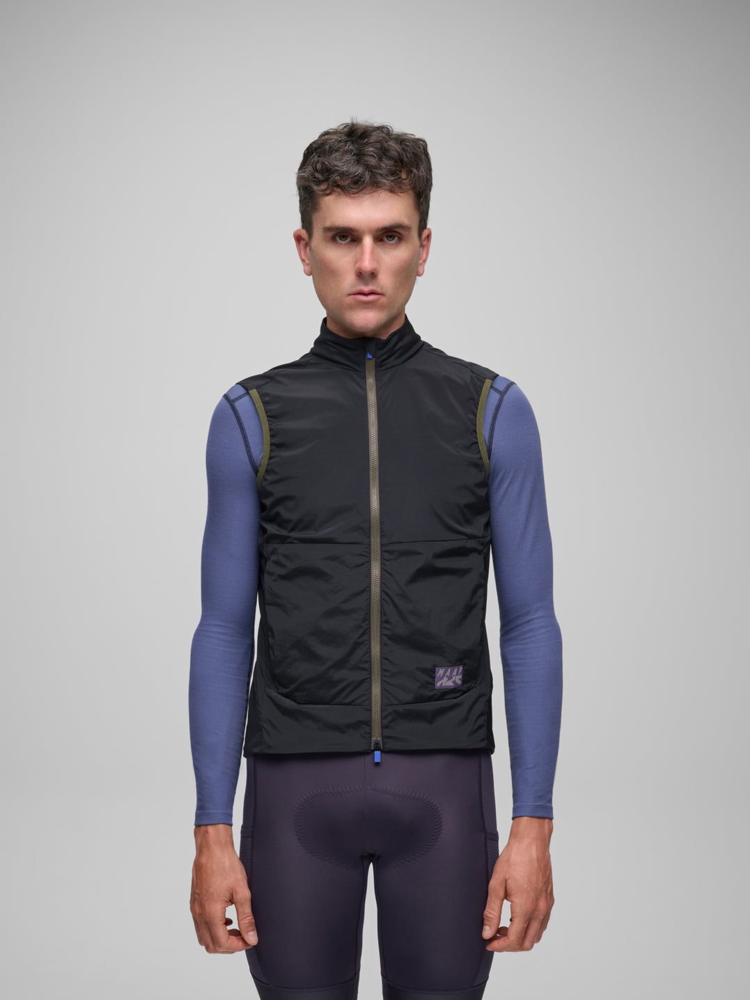 Alt_Road Insulated Vest - Black/Black
