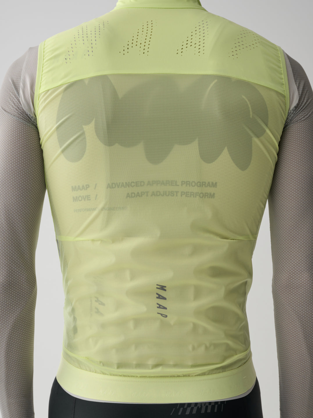 Flow Vest - Shadow Lime