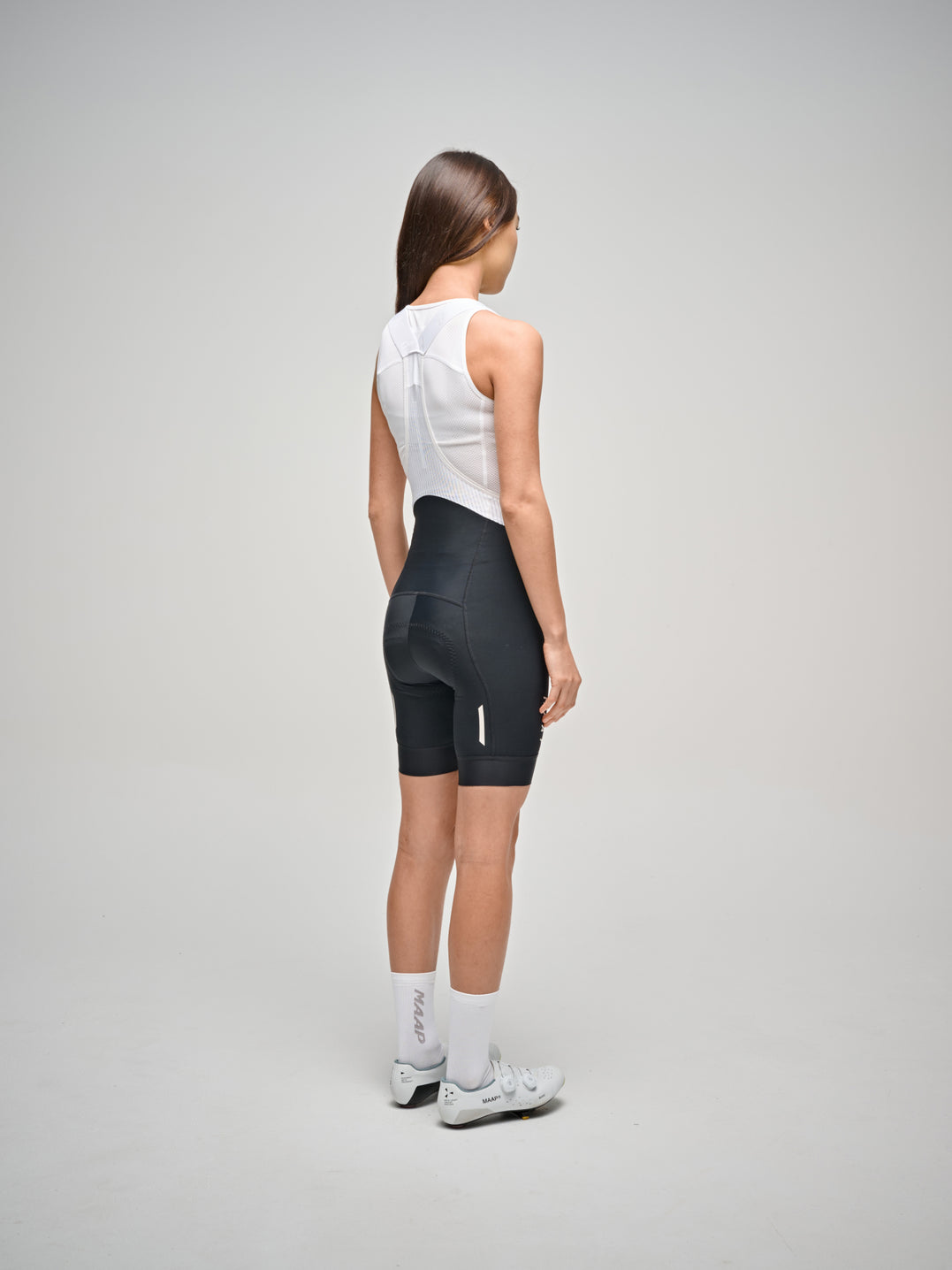 Women's Team Midweight Base Layer - White