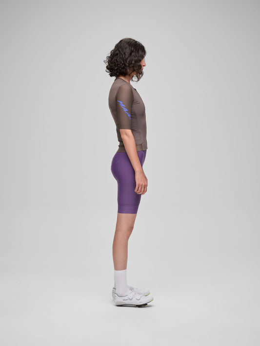 Women's Team Bib Evo - PHANTOM PURPLE