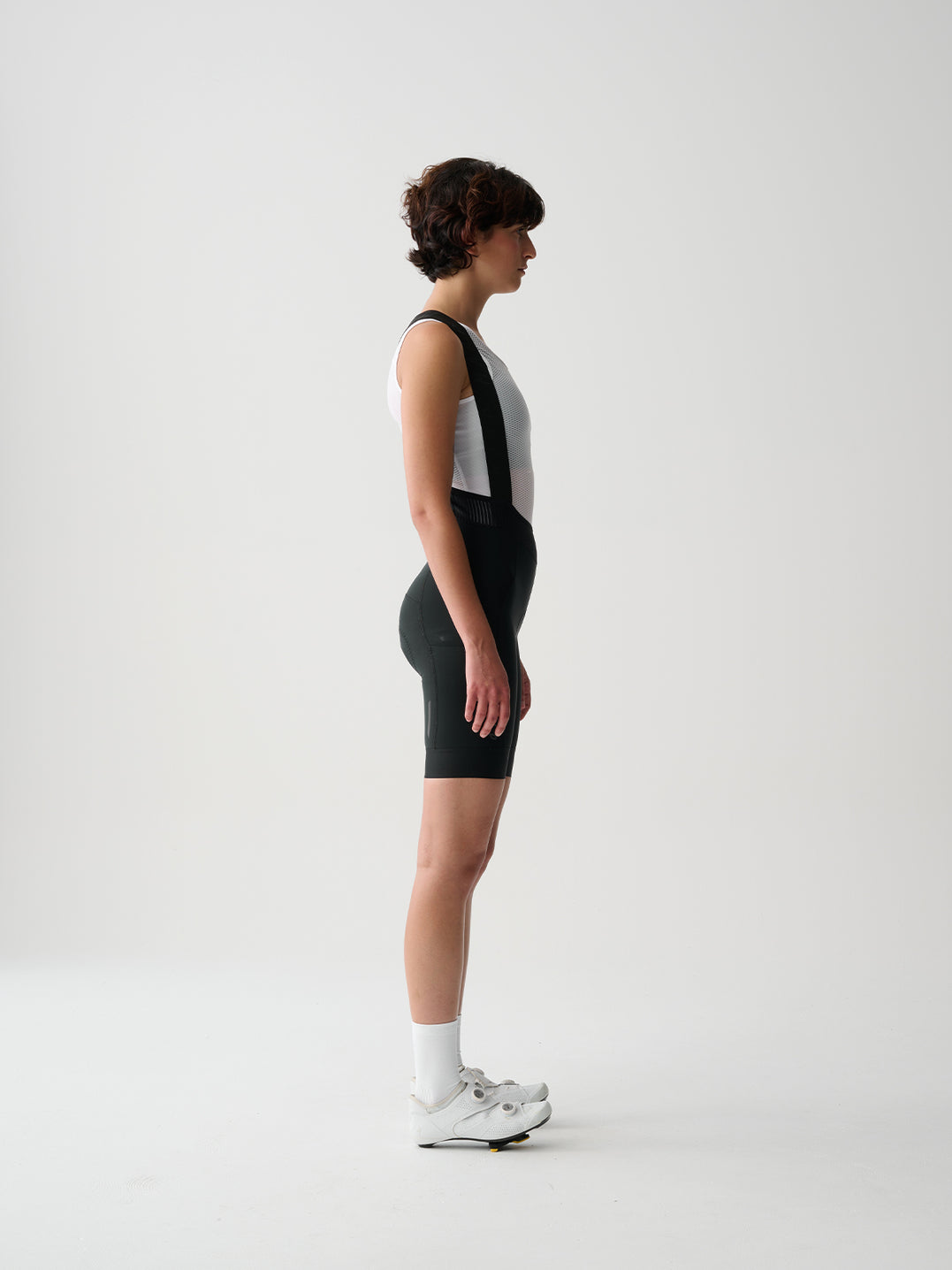 Women's Team Bib Evo Cargo - Black/Black