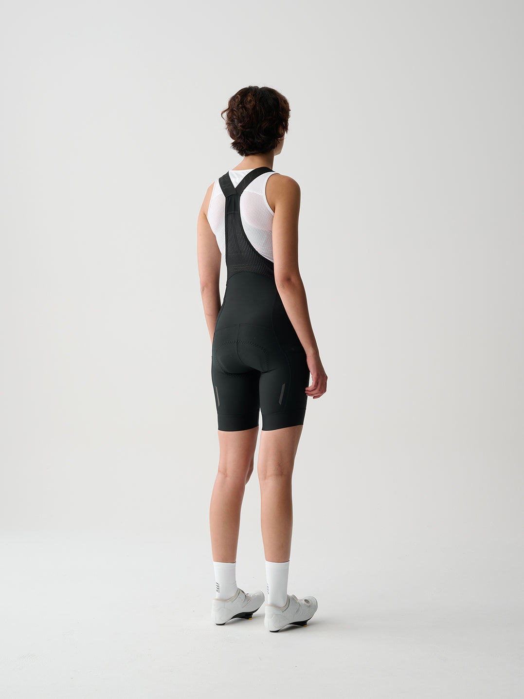 Women's Team Bib Evo Cargo - Black/Black