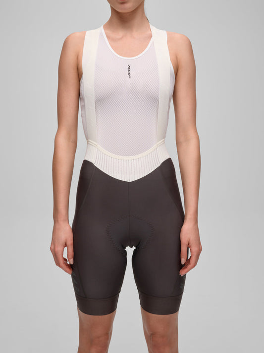 Women's Team Bib Evo Cargo - DARK CHOC