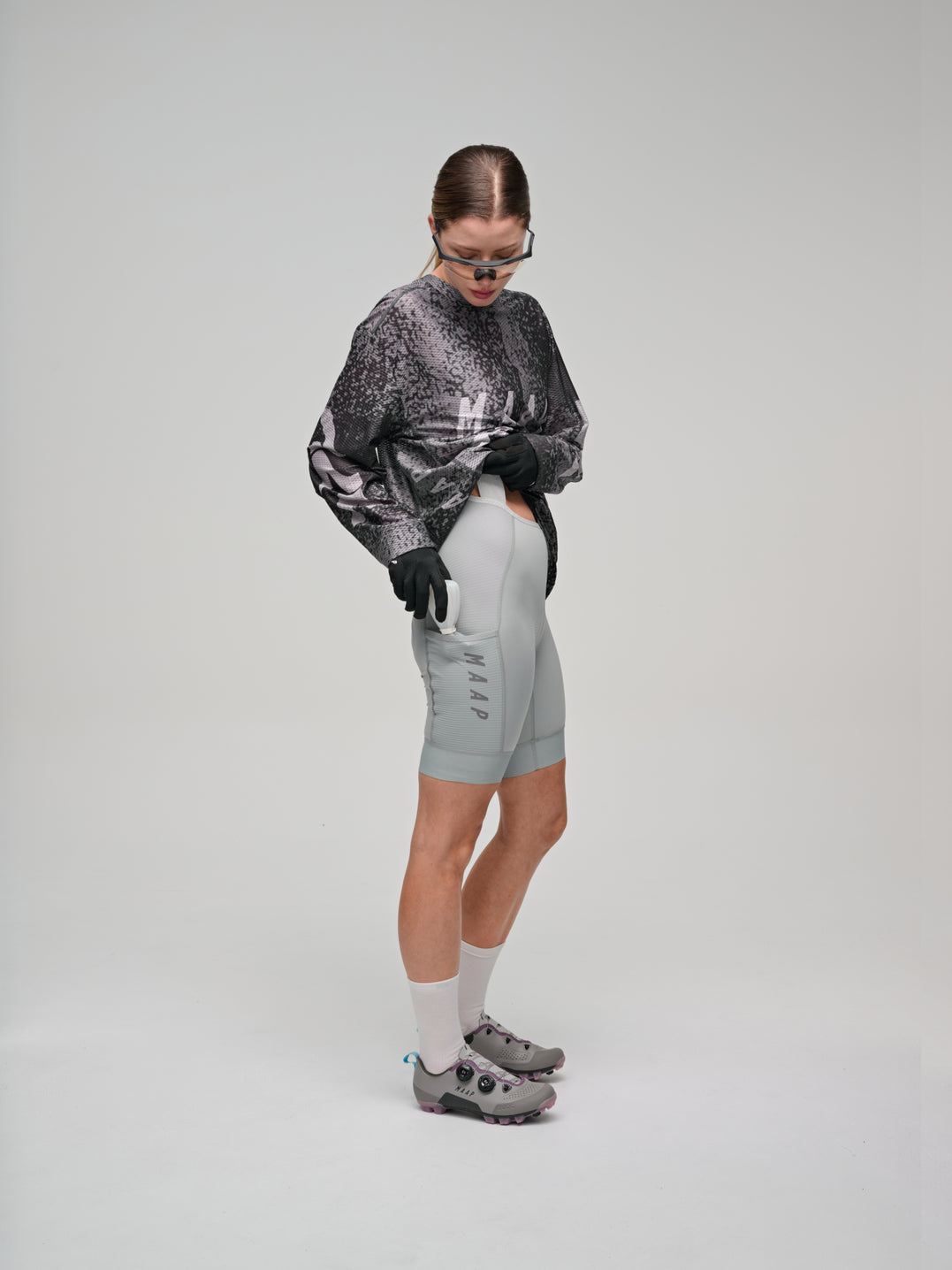 Women's Alt_Road Cargo Bib 2.0 - Graystone