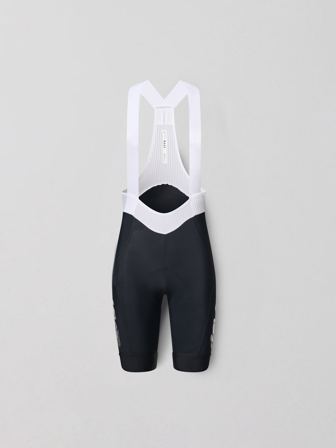 Women's Team Bib Evo Cargo - Black/Chrome
