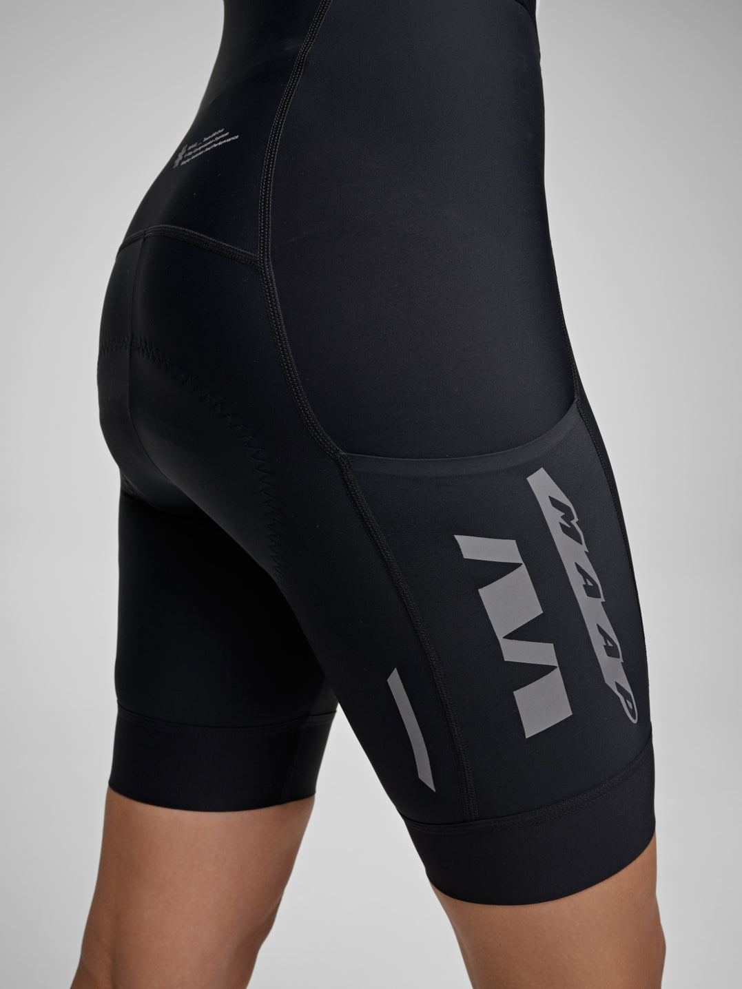 Women's Drome Team Bib Evo Cargo - Black