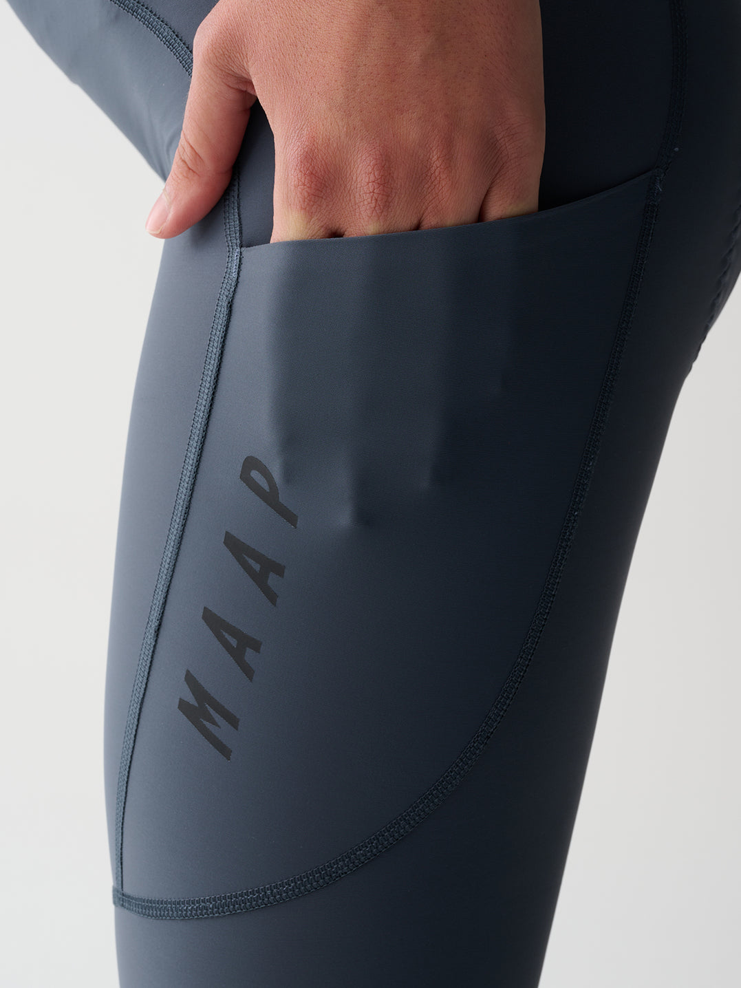 Women's Team Bib Evo Cargo Tights - Midnight