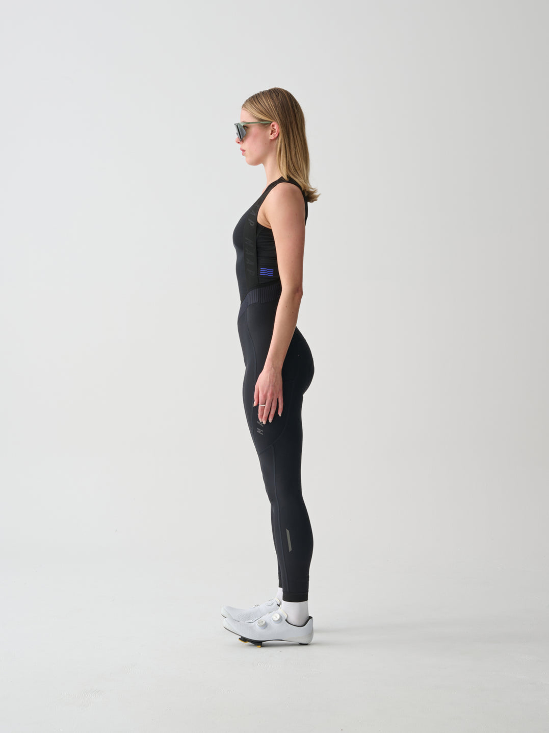 Women's Team Bib Evo Thermal Cargo Tights - Black