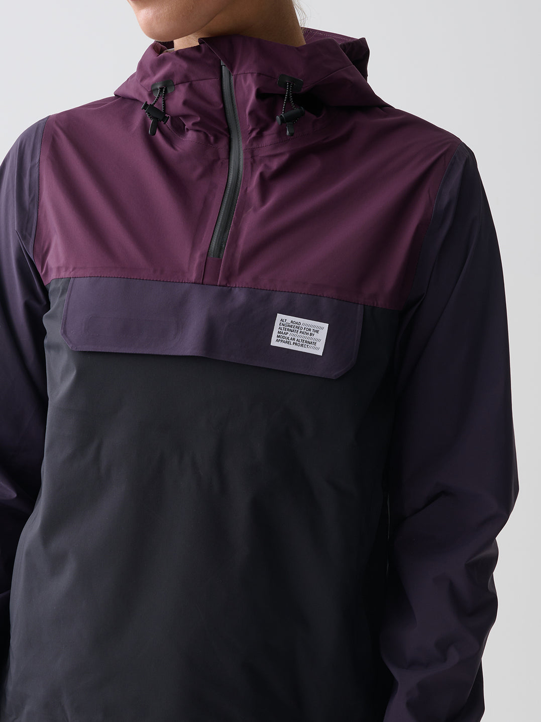 Women's Alt_Road Lightweight Anorak - Nightshade