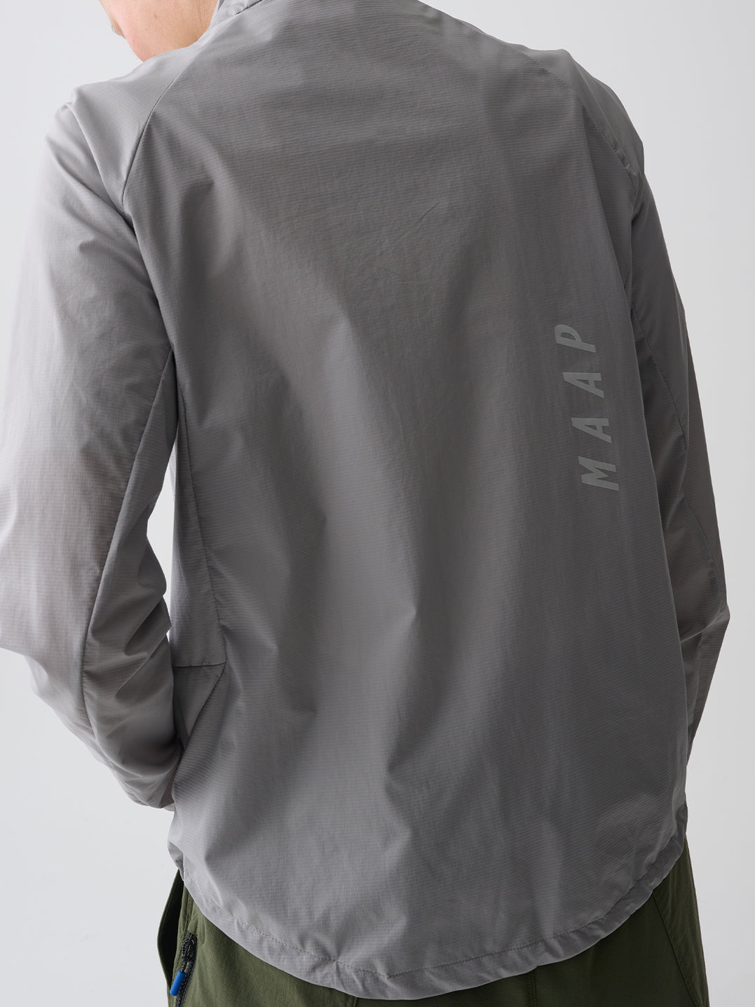 Women's Alt_Road Wind Jacket - Zinc