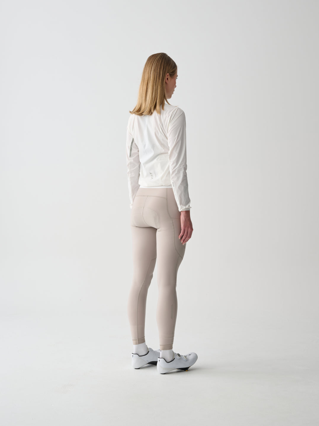 Women's Team Flow Jacket - Optic White