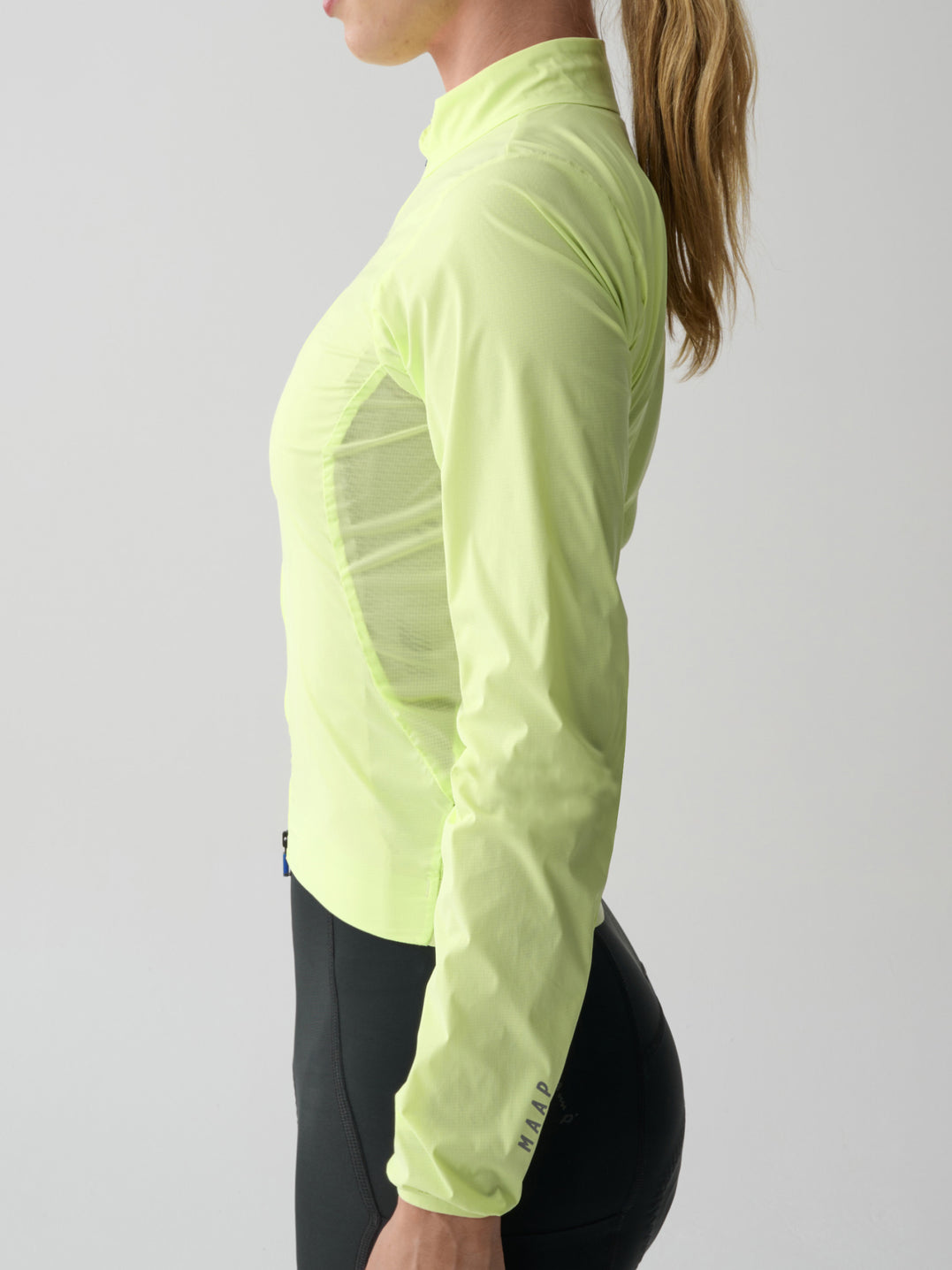 Women's Flow Jacket - Shadow Lime