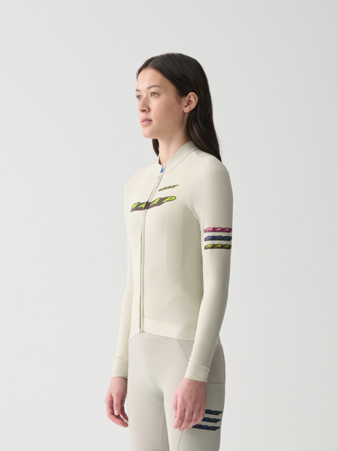 Women's Evade X Thermal LS Jersey 2.0 - Fog