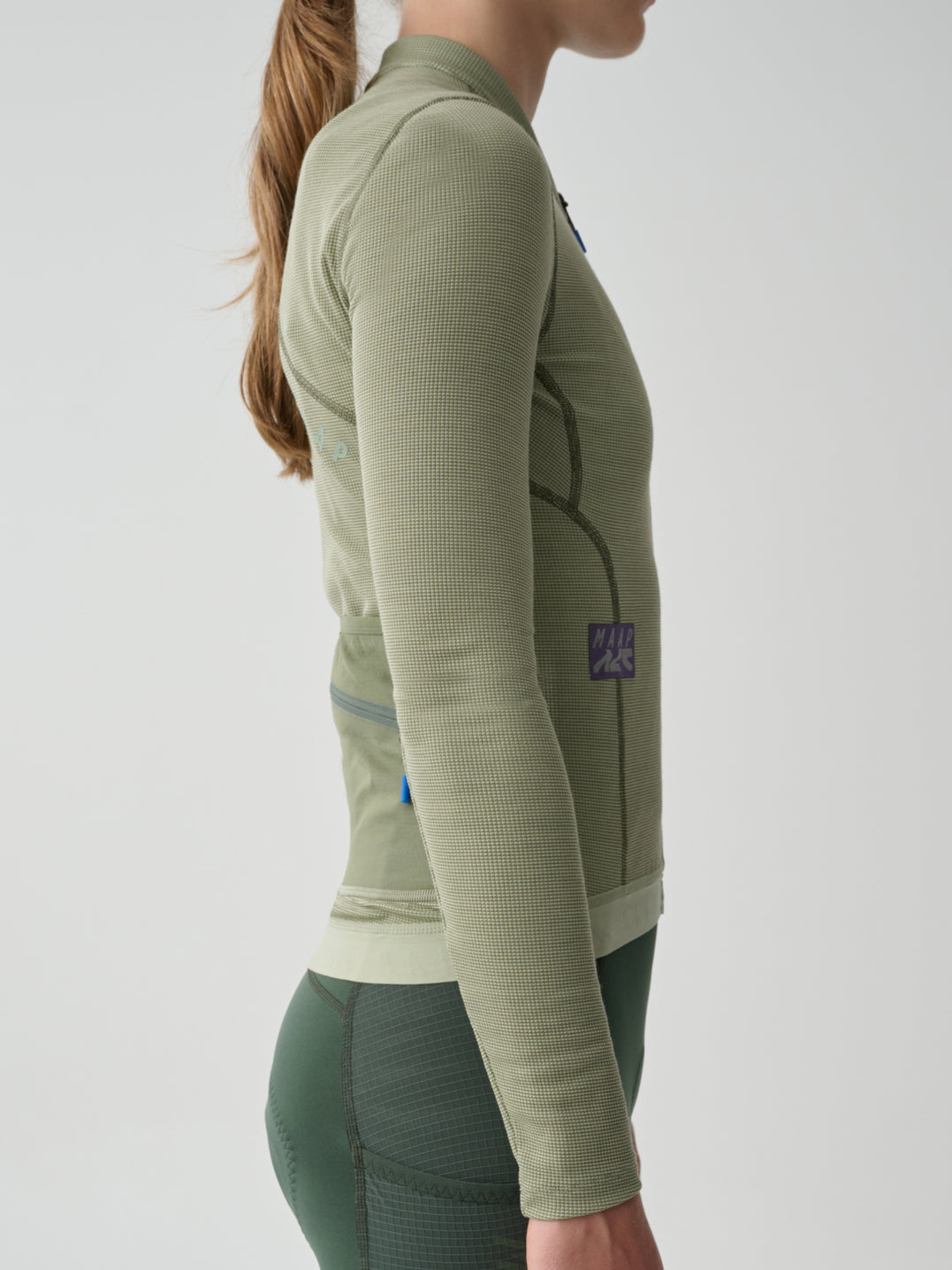 Women's Alt_Road LS Jersey 2.0 - Tea