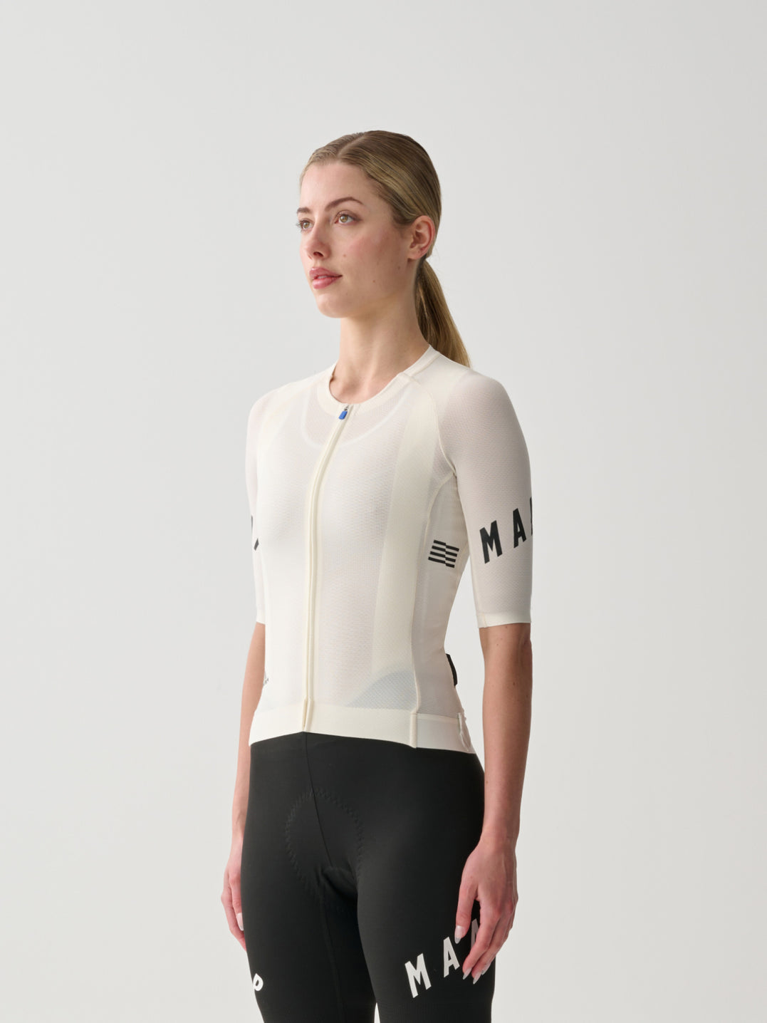 Women's Apex Aeon Jersey - Chalk
