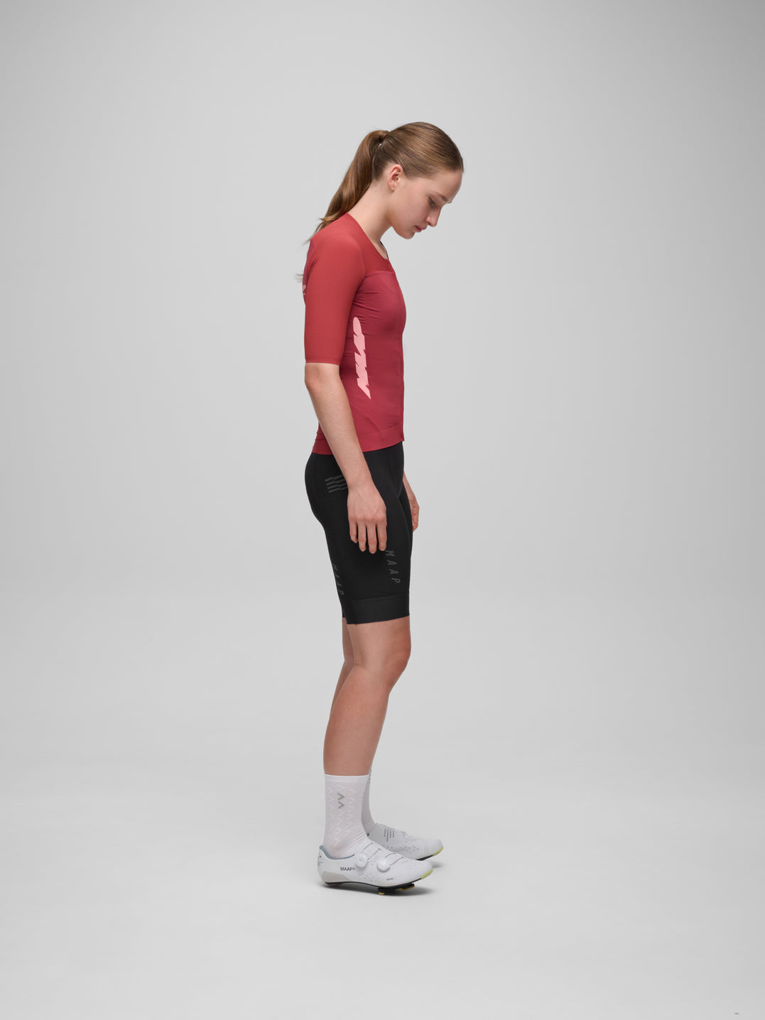 Women's Eclipse Pro Race Jersey - Crimson