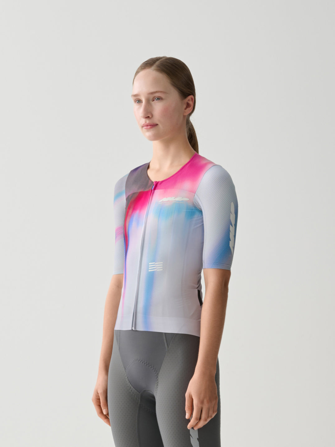 Women's Solar Pro Race Jersey - Gamma Blue