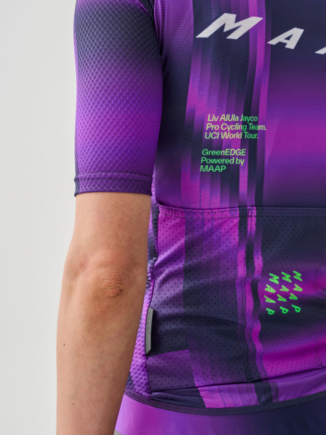 Women's WorldTour Pro Air Jersey - Aurora / Midnight