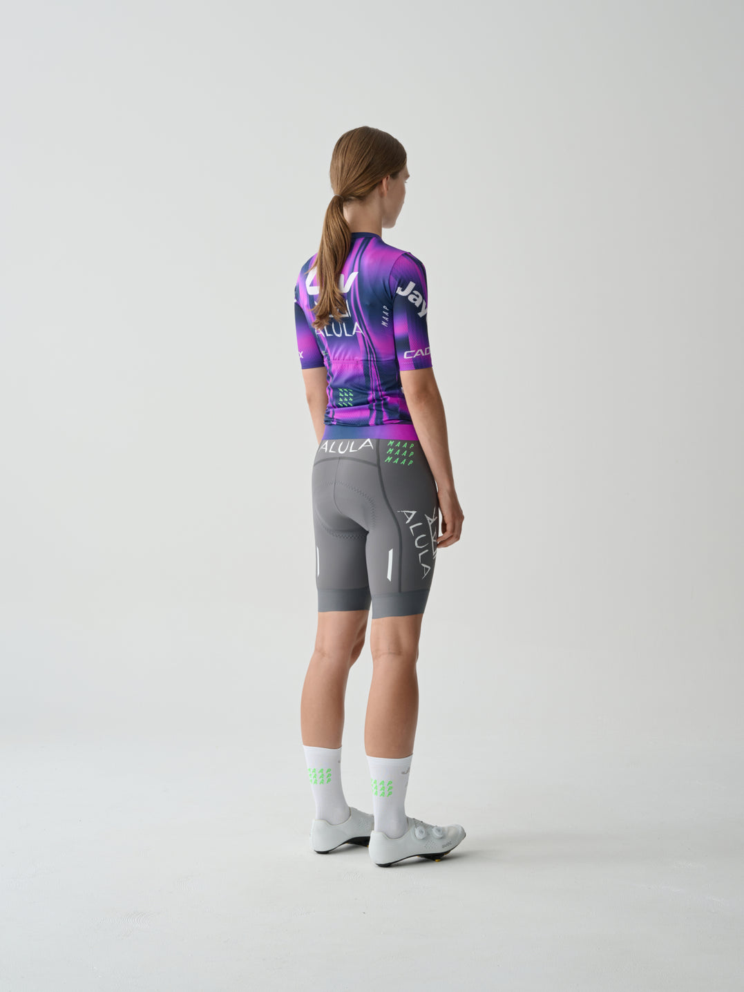 Women's GreenEDGE Pro Air Jersey - Aurora / Midnight