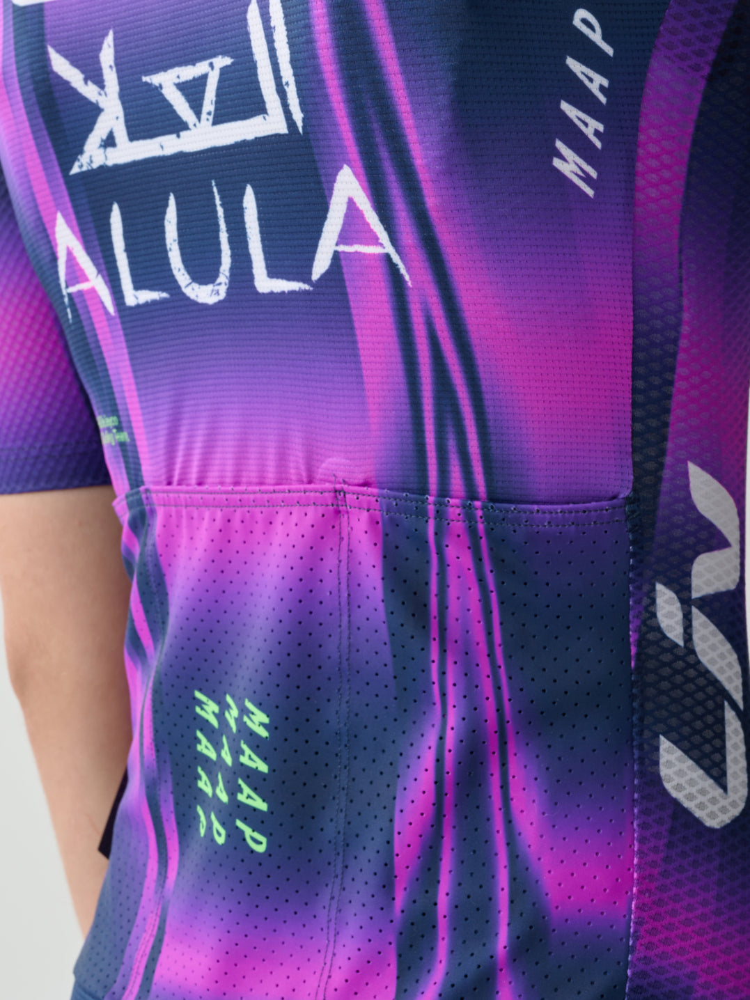 Women's GreenEDGE Pro Air Jersey - Aurora / Midnight