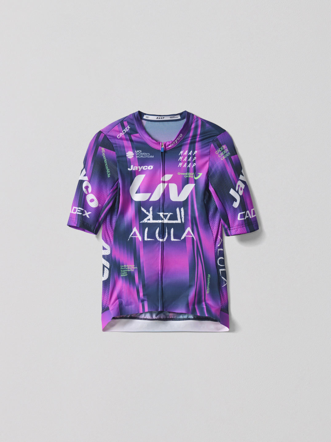 Women's GreenEDGE Pro Air Jersey - Aurora / Midnight