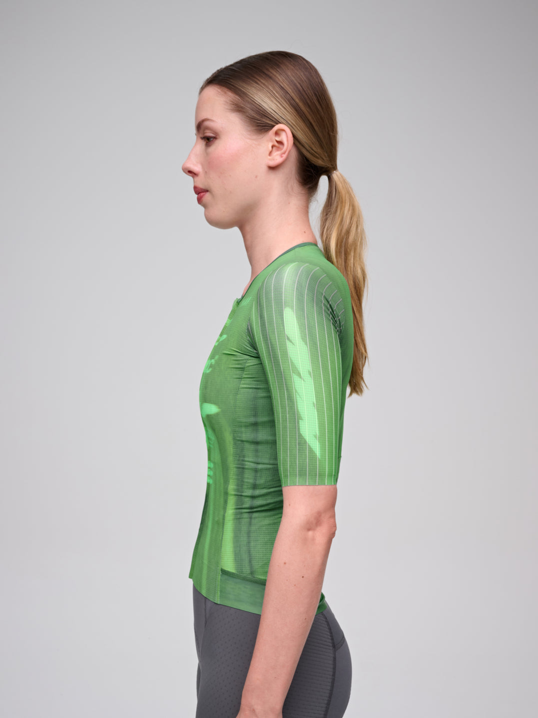 Women's Pro Aero Jersey - Neptune Green