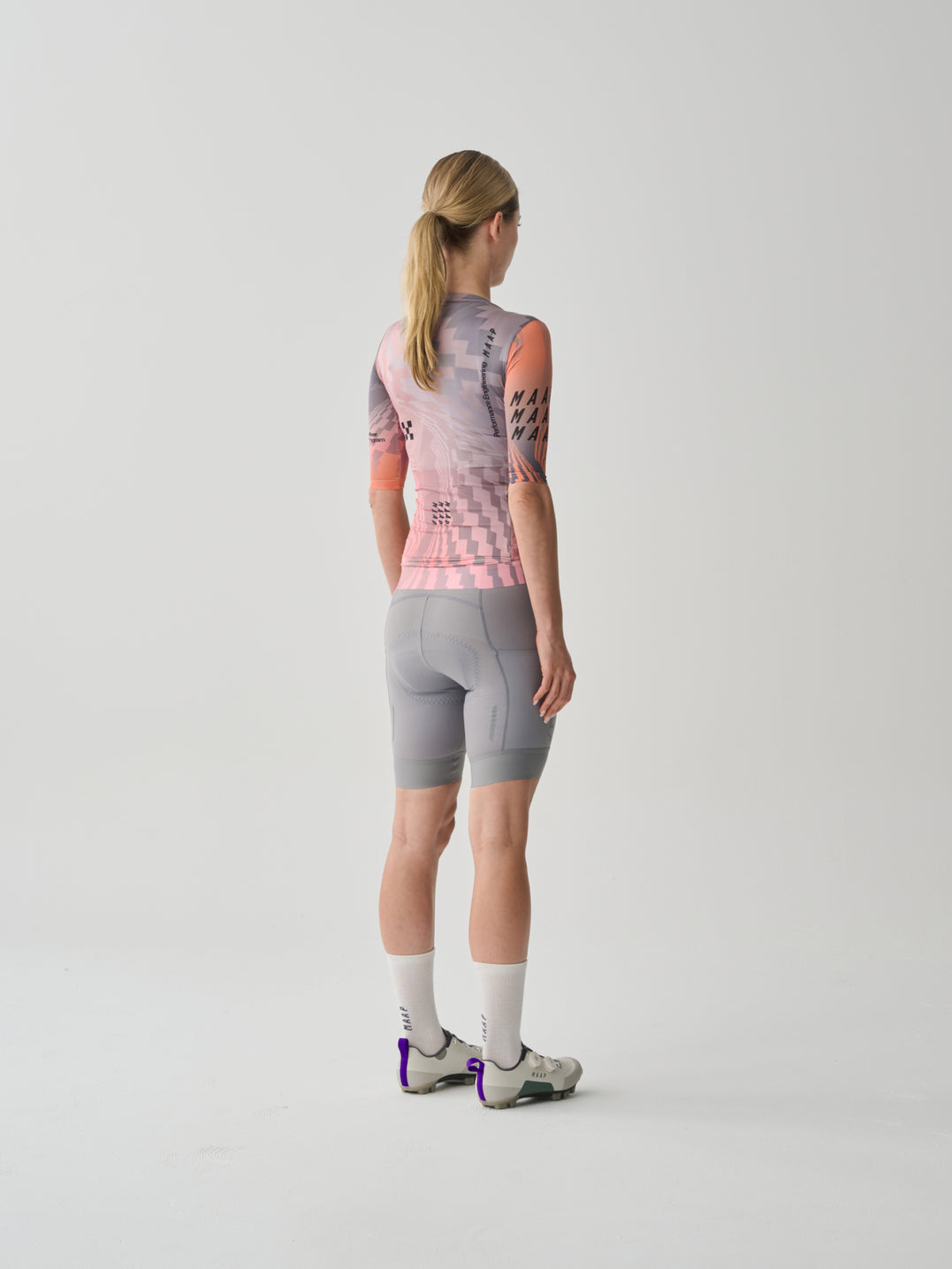 Women's Privateer T.R Pro Air Jersey 3.0 - Tangerine